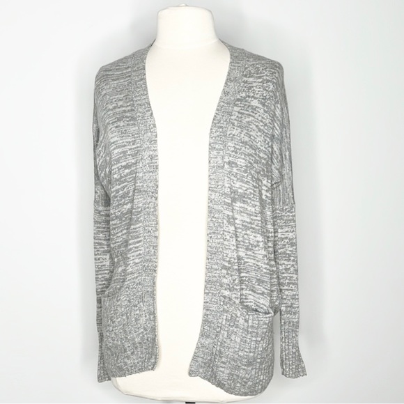 Aritzia Tallis Gray Cardigan Sweater - Picture 3 of 12